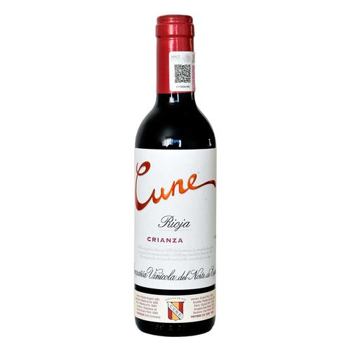 Vino Tinto Español Cune Crianza 375ml