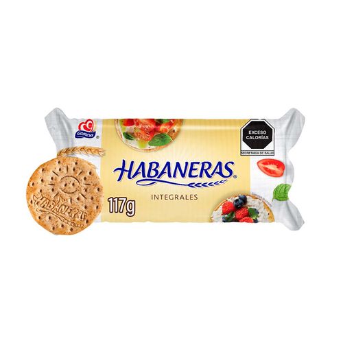 Galletas Gamesa Habaneras Integrales 117g