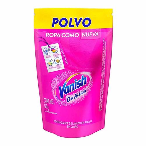 Desmanchador Vanish Polvo Pink 120g