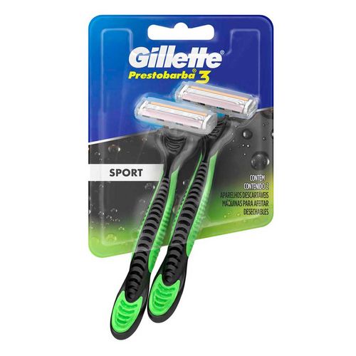 Rastrillos Desechables Gillette Prestobarba3 Body 2 Rastrillos