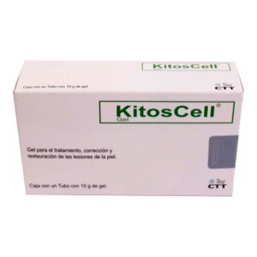 Gel KitosCell Tubo con 10g