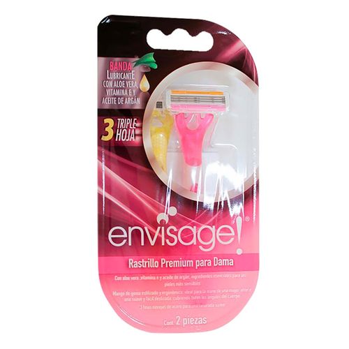 Rastrillos Desechables Envisage! Premium 2 Rastrillos