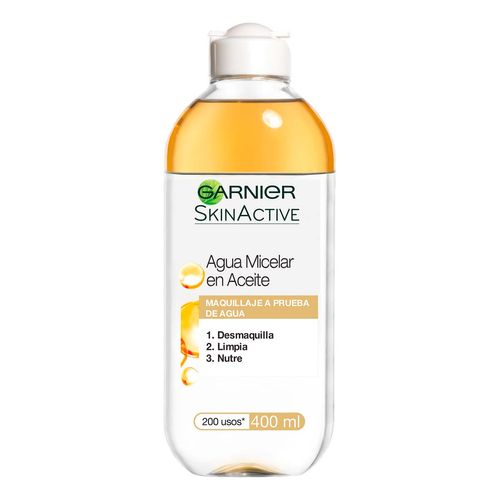 Agua Micelar en Aceite Garnier Skin Active 400ml