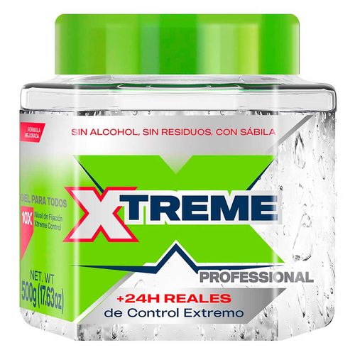 Gel para Peinar Xtreme Professional 500g