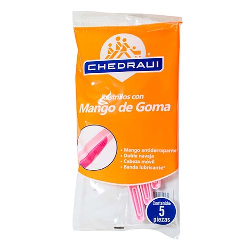 Rastrillos Desechables Chedraui de 2 Hojas 5 Rastrillos