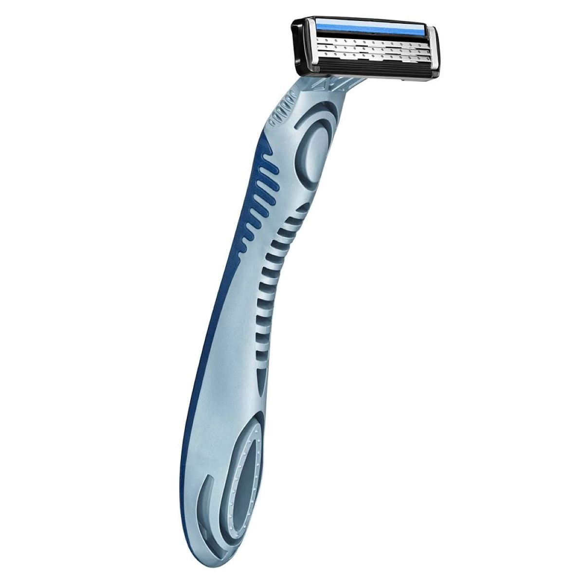 Rastrillo Bic Flex 3 Piel Sensible 3 Hojas de Acero Inoxidable 2 Piezas ...