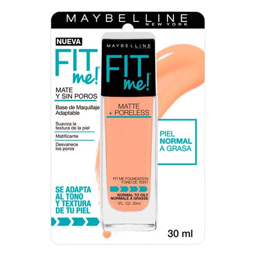 Base de Maquillaje Líquida Maybelline New York Fit Me! 230 Natural Buff 30ml