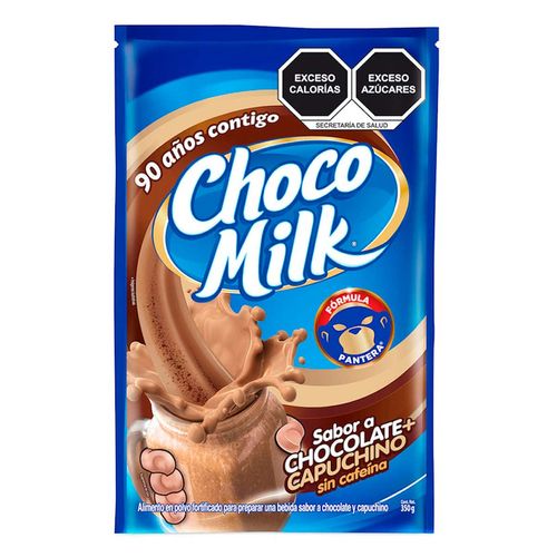 Saborizante de Leche Choco Milk Sabor Chocolate Capuchino 350g