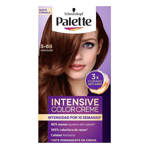 Tinte de Cabello Palette Color Creme Chocolate 5-68