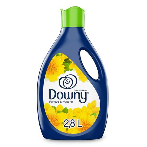 Suavizante de Telas Downy Pureza Silvestre 2.8L