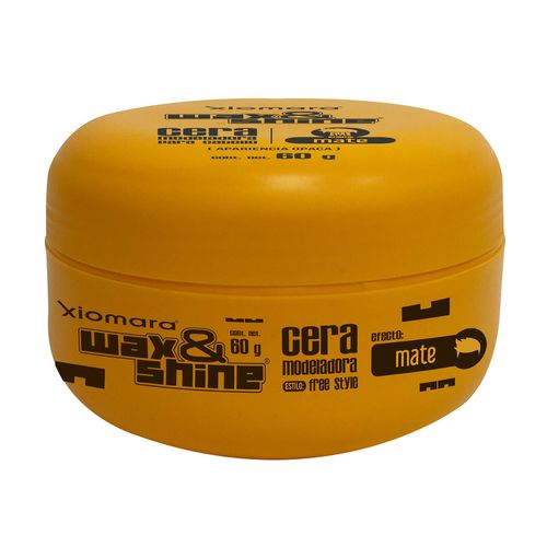 Cera para Peinar Xiomara Wax&Shine Modeladora Mate 60g