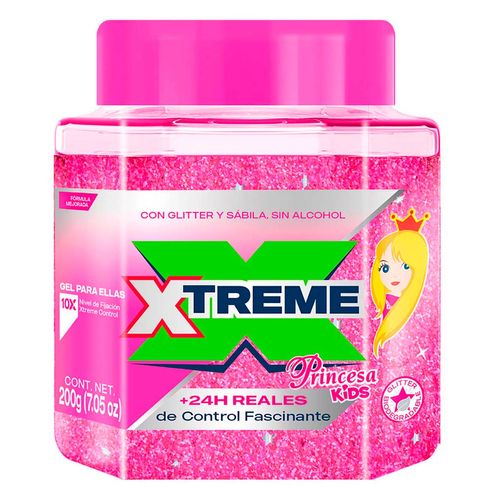 Gel para Peinar Xtreme Princesa 200g
