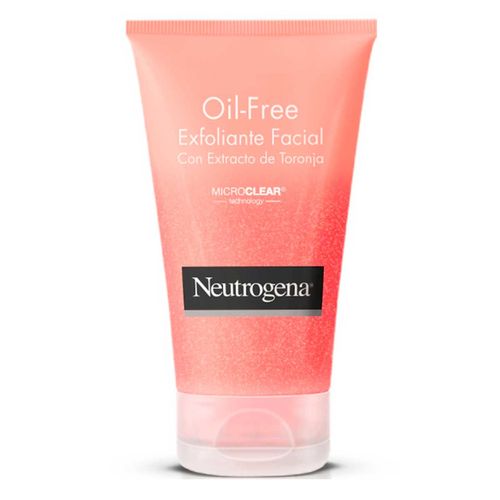 Exfoliante Facial Neutrogena Oil free Toronja 124ml