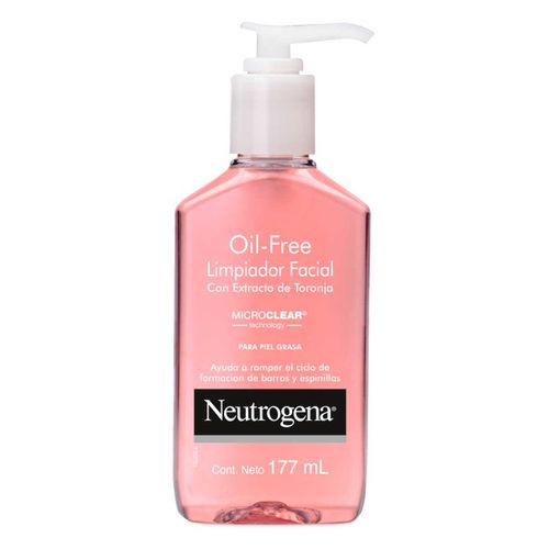 Gel Limpiador Facial Neutrogena Oil free Toronja 177ml
