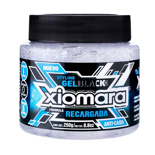 Gel para Peinar Xiomara Black 250g