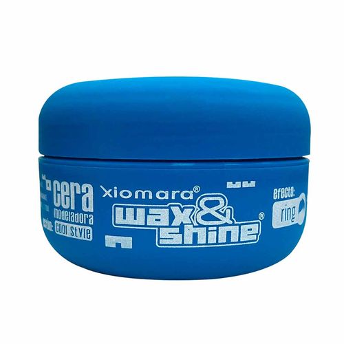Cera para Peinar Xiomara Wax & Shine Modeladora Ring 60g