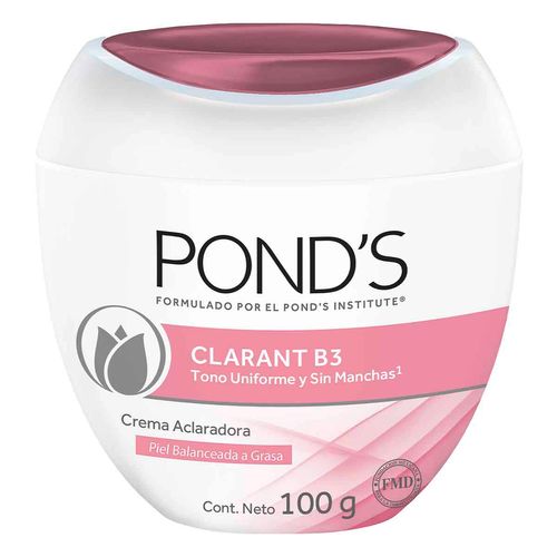 Crema Facial Pond's Clarant B3 100g