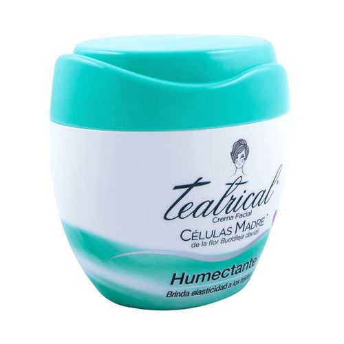 Crema Facial Teatrical Células Madre Humectante 400g
