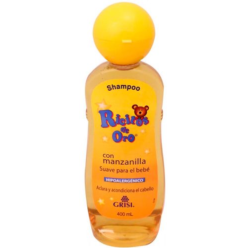 Shampoo Infantil Ricitos de Oro Manzanilla 400ml