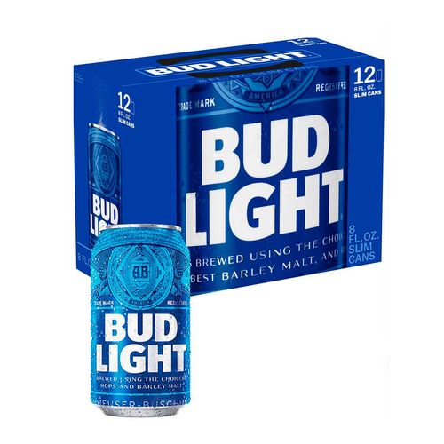 Cerveza Bud Light 12 Pack Lata 355ml