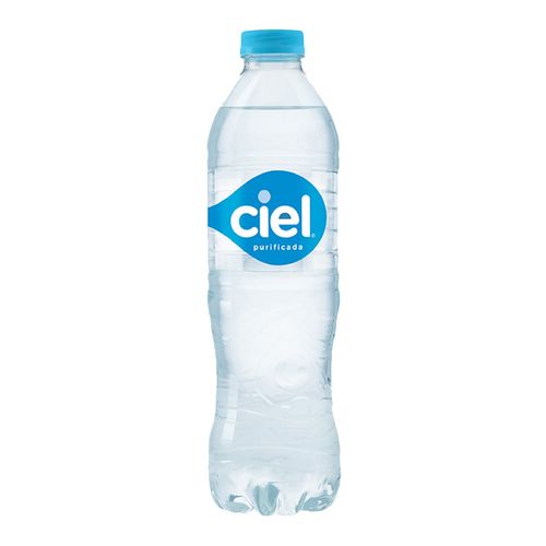 Agua Natural Purificada Ciel  600ml
