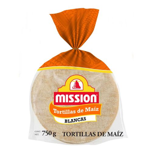 Tortilla Mission Maiz 750g