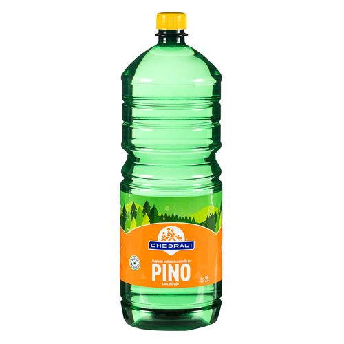 Limpiador Multiusos Líquido Chedraui con Aceite de Pino Concentrado 2L