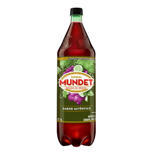 Refresco Sidral Mundet Sangría 2L