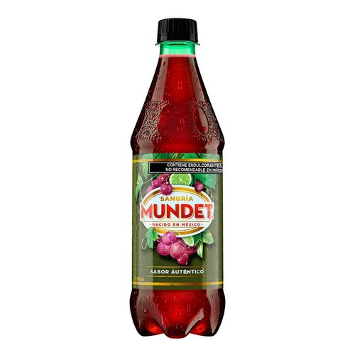 Refresco Sidral Mundet Sangría 600mL