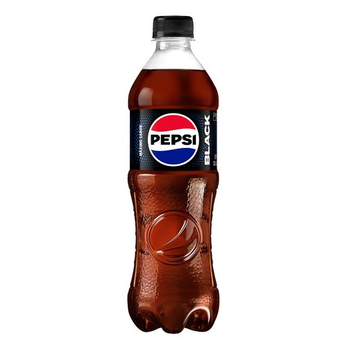 Refresco Pepsi Cola Black sin Azúcar 600ml