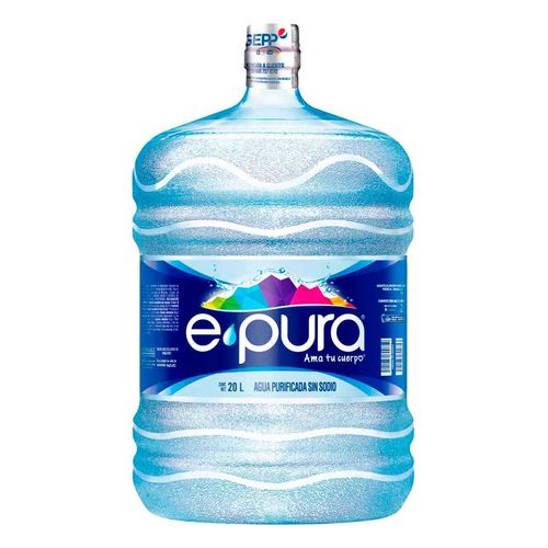 Agua Natural Epura Solo Líquido 20L (sin envase)