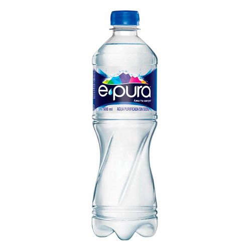 Agua Natural Epura 600ml