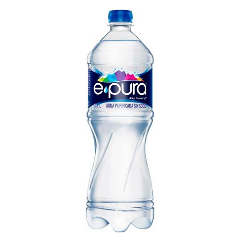 Agua Natural Epura 1L