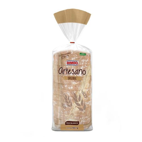 Pan Bimbo Artesano 567g
