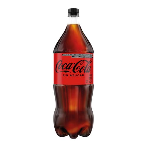 Refresco Coca-Cola Sin Azúcar 2.5L