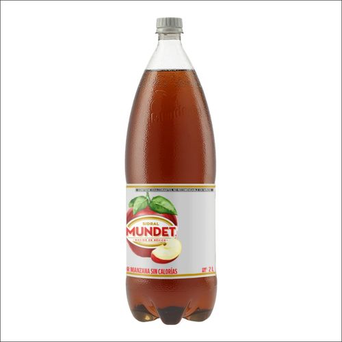 Refresco Sidral Mundet Light Manzana 2L