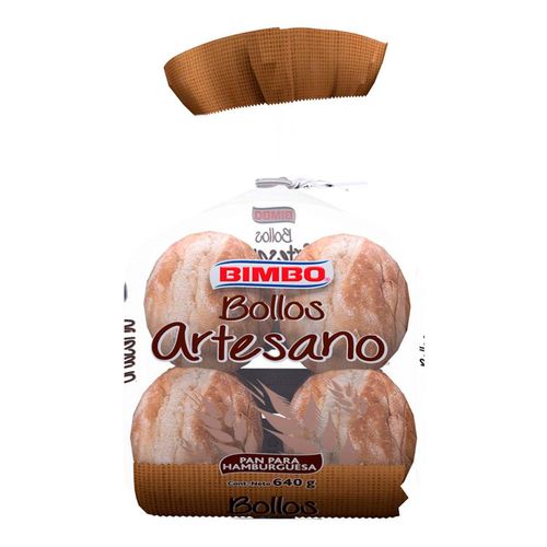 Bollos Bimbo Artesano 640g