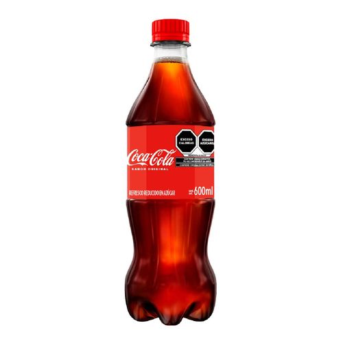 Refresco Coca-Cola Original 4 Botellas de 600ml c/u