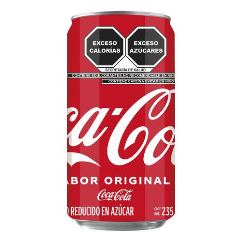 Refresco Coca-Cola Original 8 Latas de 235ml c/u