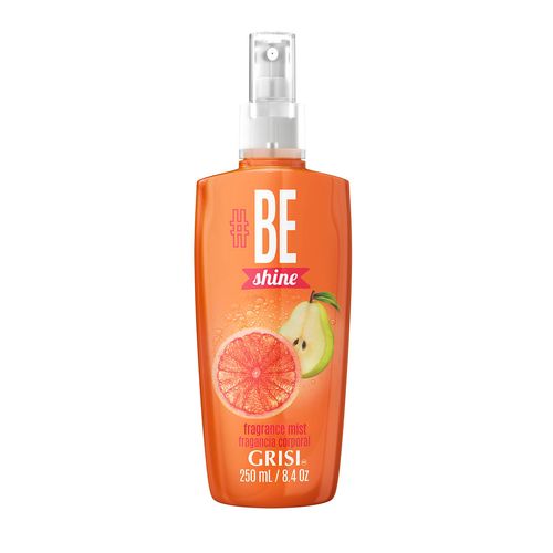 Body Mist Be Fresh Shine Grisi 250ml