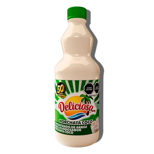 Concentrado Deliciosa de Horchata Coco 700ml