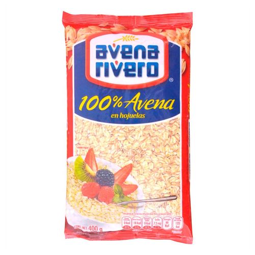 Avena Rivero en Hojuela 400g