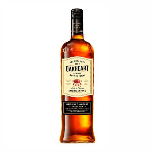 Ron Bacardi Oakheart 750ml