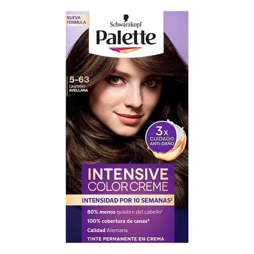Tinte de Cabello Palette Color Creme Castaño Avellana 5-63
