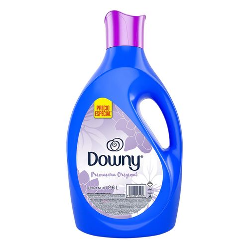 Suavizante de Telas Downy Primavera Original 2.6L
