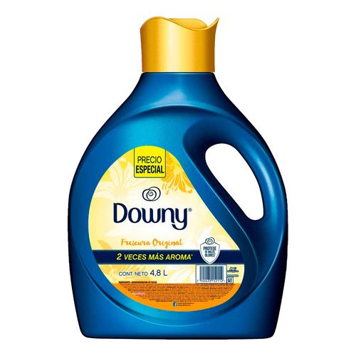 Suavizante de Telas Downy Frescura Original 4.8L