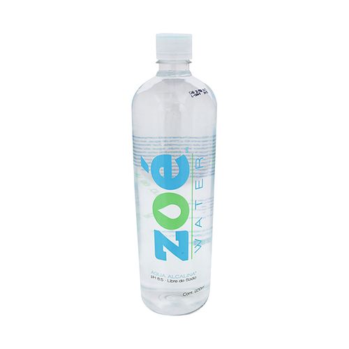 Agua Alcalina Zoé Water 900ml