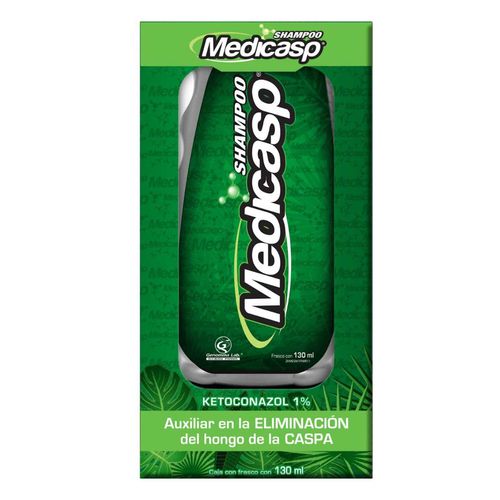 Shampoo Medicasp Pasillo Verde 130ml