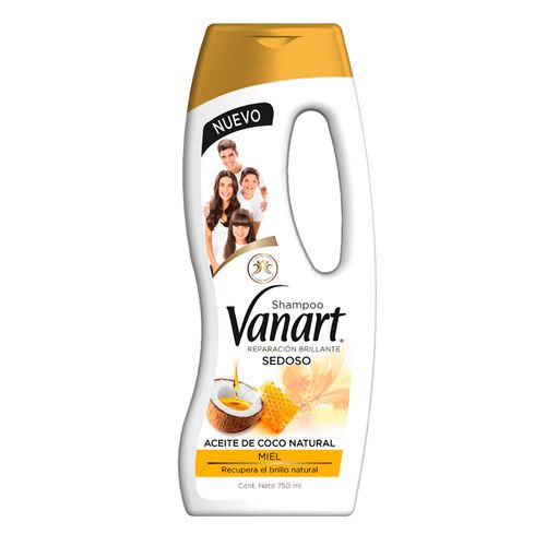 Shampoo Vanart Sedoso Cabello Brillante 750ml