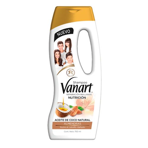 Shampoo Vanart Reparación Nutrición 750ml